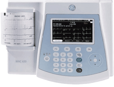 ecg machine