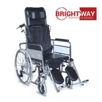 Commode Wheelchair