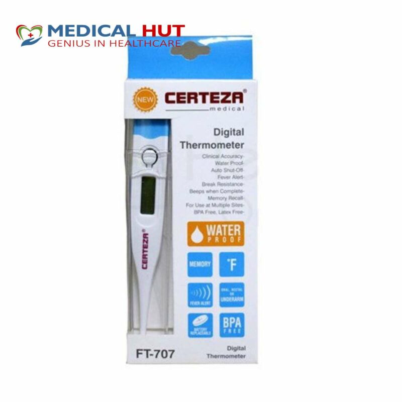 Certeza Digital Thermometer FT 707 box