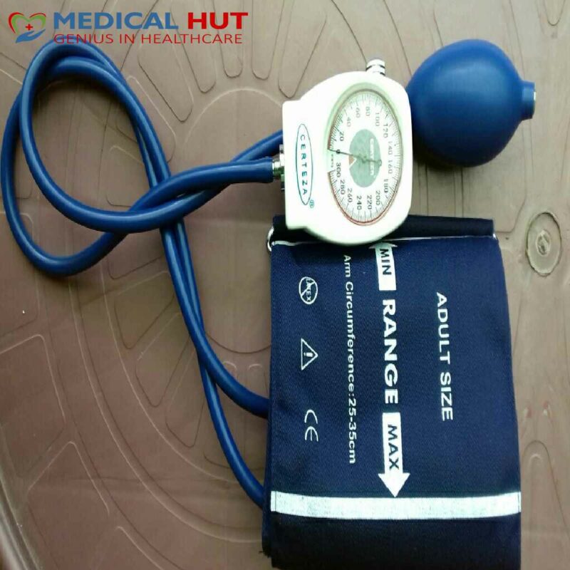 vCerteza CR - 1004 Aneroid Sphygmomanometer blue