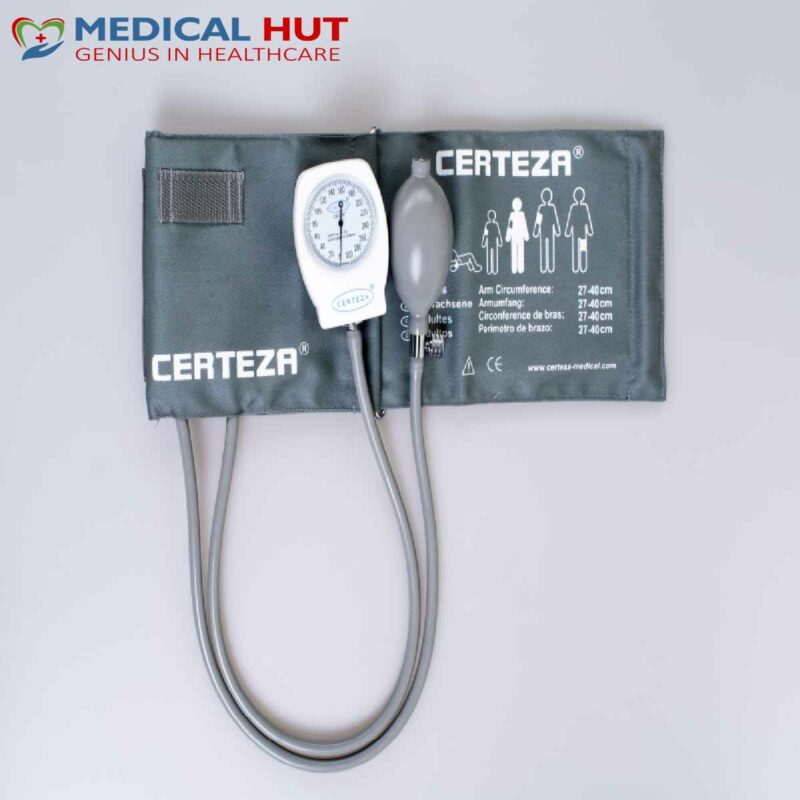 vCerteza CR - 1004 Blue Aneroid Sphygmomanometer gray