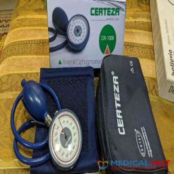 Certeza CR-1006 Palm Type Aneroid Blood Pressure Monitor pic2