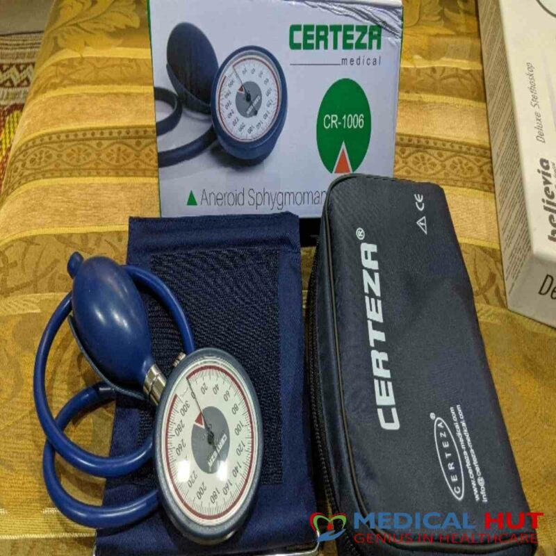 Certeza CR-1006 Palm Type Aneroid Blood Pressure Monitor pic2