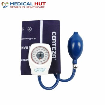 Certeza CR - 1004 Blue Aneroid Sphygmomanometer