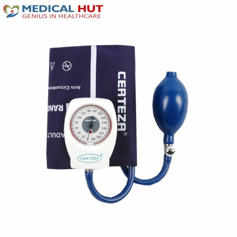 Certeza CR - 1004 Blue Aneroid Sphygmomanometer