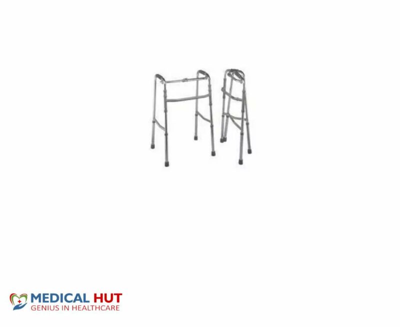 Zenith Healthcare Invalid Foldable Walker WH1199 pic2