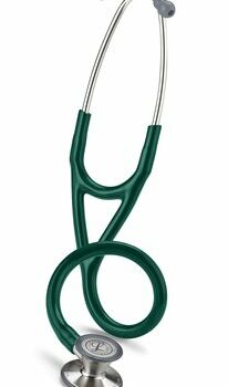 "3M Littmann Cardiology IV Stethoscope in Hunter Green - Medical Hut"