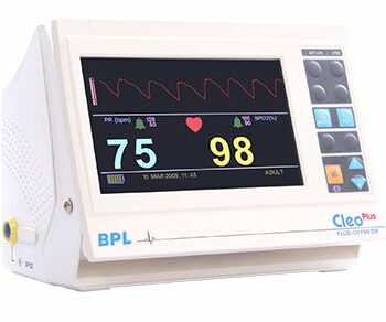 BPL Cleo Plus Pulse Oximeter