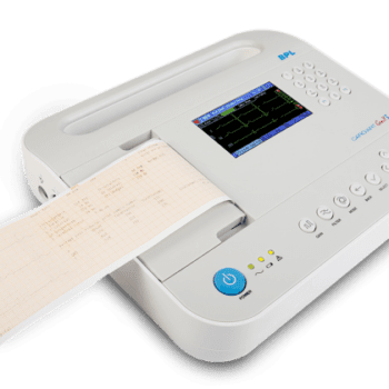 BPL Cardiart GenX3 3-channel ECG Machine print