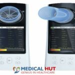 Digital Bluetooth Spirometer Hand held Contec SP80B