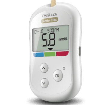 OneTouch VerioFlex Blood Glucose Monitor