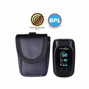 BPL Smart Oxy Finger Tip Pulse Oximeter pic2