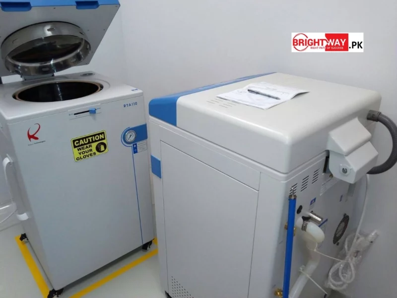 Digital Display Vertical Autoclave Machine
