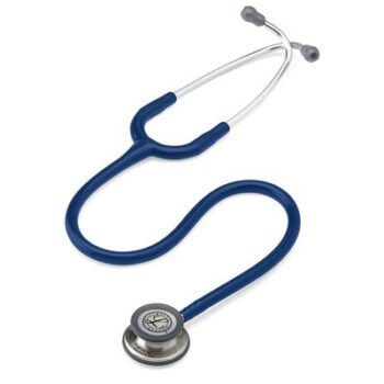 3M Littmann Classic III Stethoscope - 5622 - Navy Blue Tube Standard Finish pic2