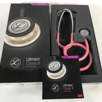 Stethoscope - 5633 - Pearl Pink Tube pic4