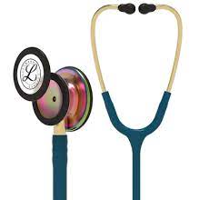 Stethoscope 5807 - Caribbean Blue Tube Rainbow-Finish