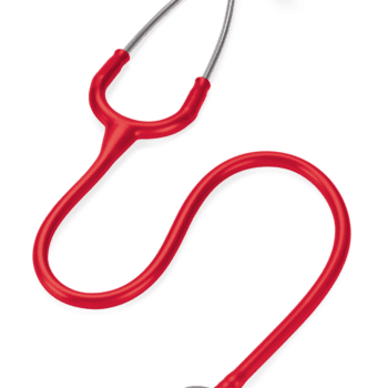 The 3M™ Littmann® Classic III™ Stethoscope - 5868 Burgundy Tube with a Black