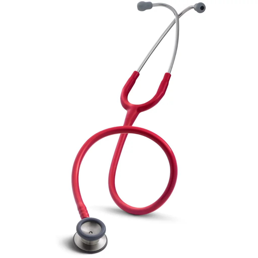 3M Littmann Classic II Pediatric Stethoscope, Red, 2113R 3