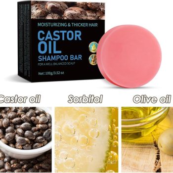 Castor Oil Shampoo Bar