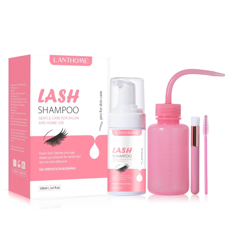 100ml Lanthome Eyelash Extension Shampoo Set