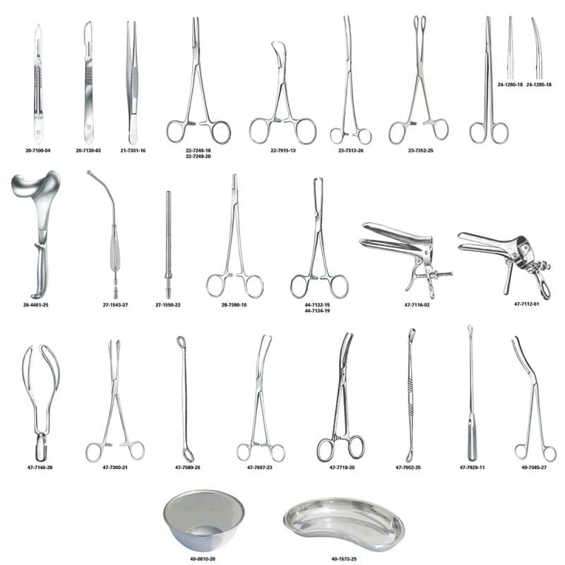 Delivery Instruments Set | Major Set Delivery Instruments Price