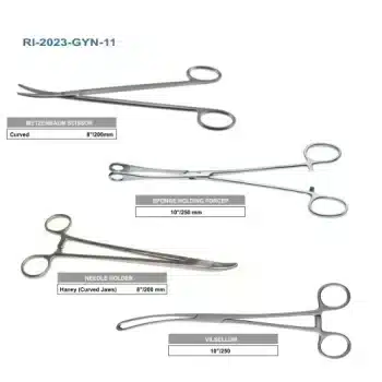 Gynecology Instrument Set | Gyne Examination Instrument Set - Image 2