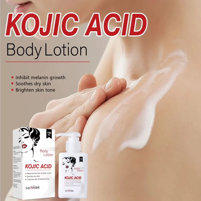 Kojic Acid Whitening Set products3