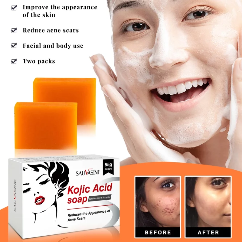 Kojic Acid Whitening Set products4