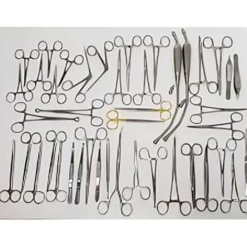 Major General Surgery Instruments Set