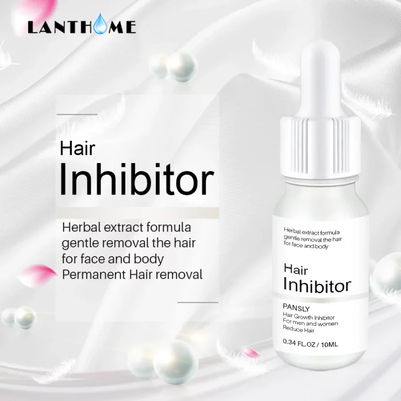 Professional Stop Hair Growth Inhibitor Serum Oil Painless Moisturizing Whitening Removal Non-irritating Skin Care Body Beauty1