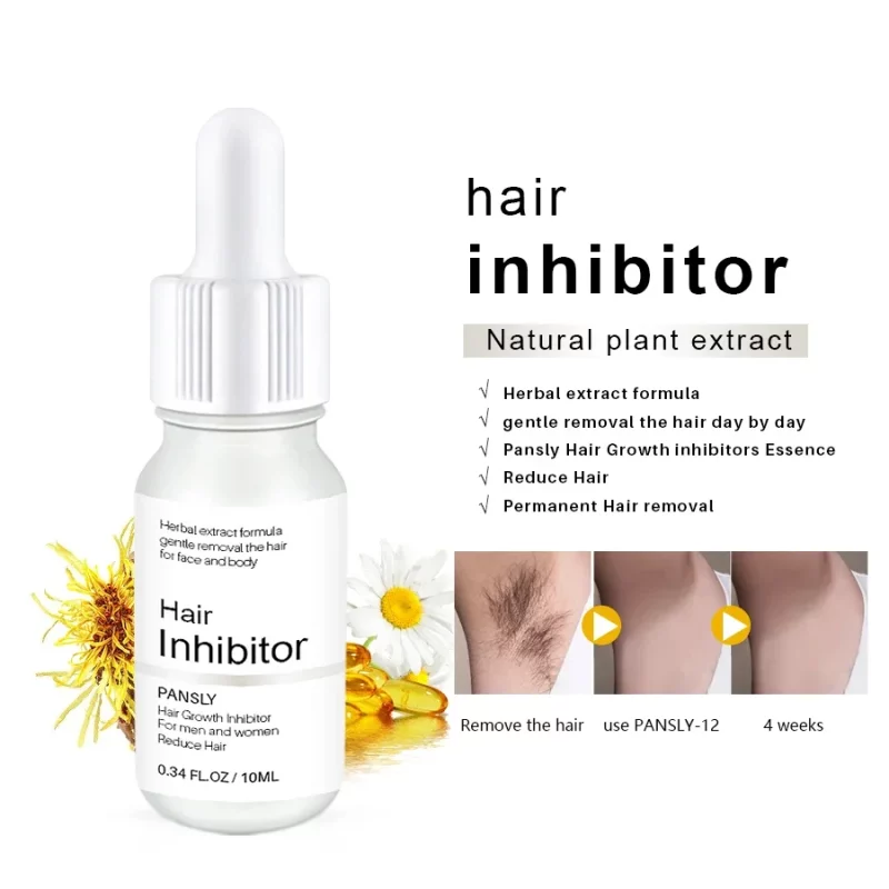 Professional Stop Hair Growth Inhibitor Serum