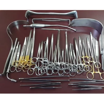 abdominal surgery instrument set