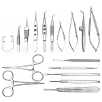 air surgery instruments set
