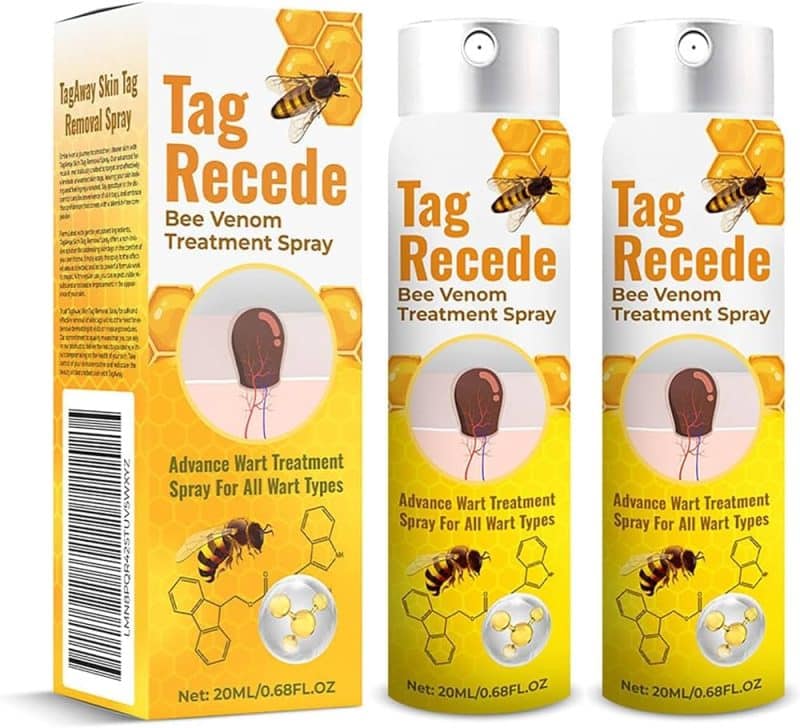 Painless Skin Tag Removal Spray | Wart Removal Cream | Micro Skin Tag Treatment Tool - Image 5