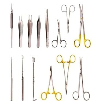 Plastic Surgery Instruments Set