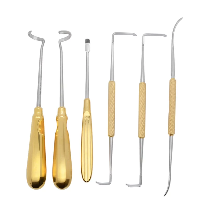 Rhinoplasty Instruments Set | Rhinoplasty Surgical Costal Cartilage Instruments Set