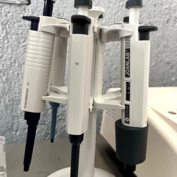 Pipette stand Rack