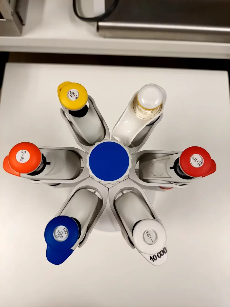 Pipette stand Rack