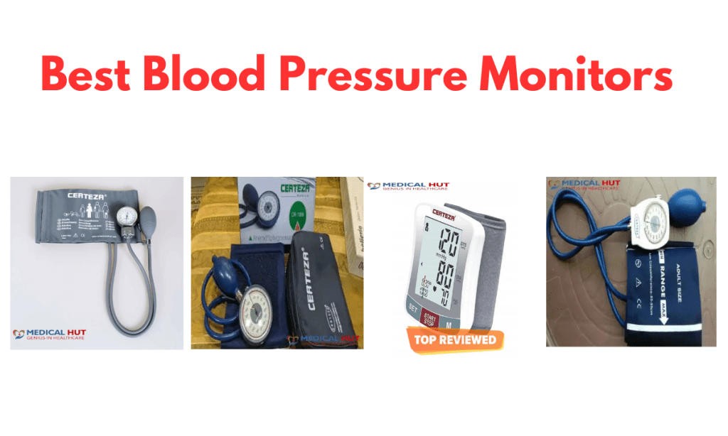 Best Blood Pressure Monitors in Pakistan