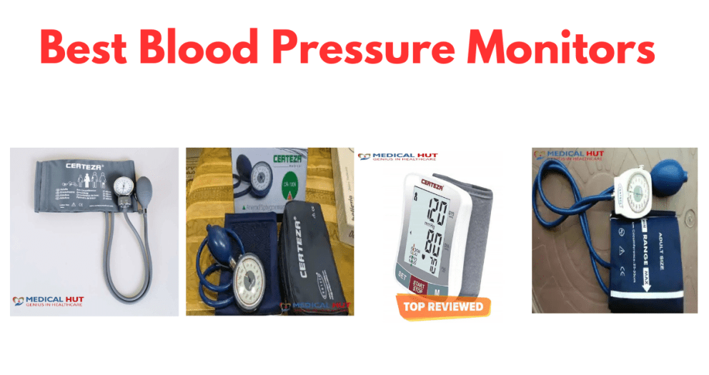 Best Blood Pressure Monitors in Pakistan