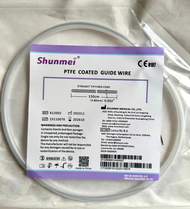 PTFE Coated Guide Wire