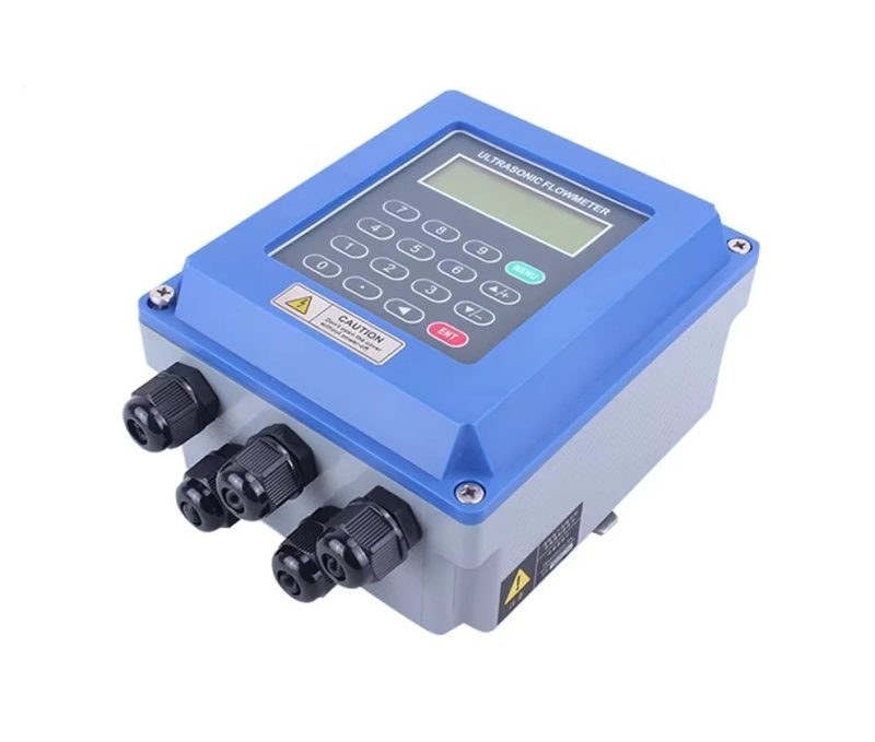 Ultrasonic-Flow-Meter-with-Digital-Display