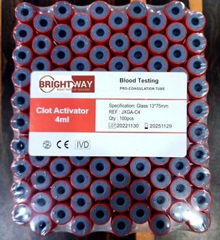 Clot Activator Tube