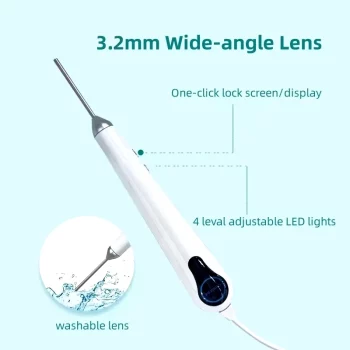 Digital-Otoscope features