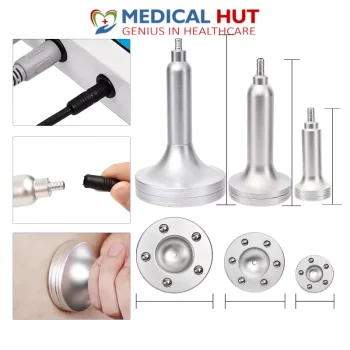 2 in 1 EMS Machine plugs