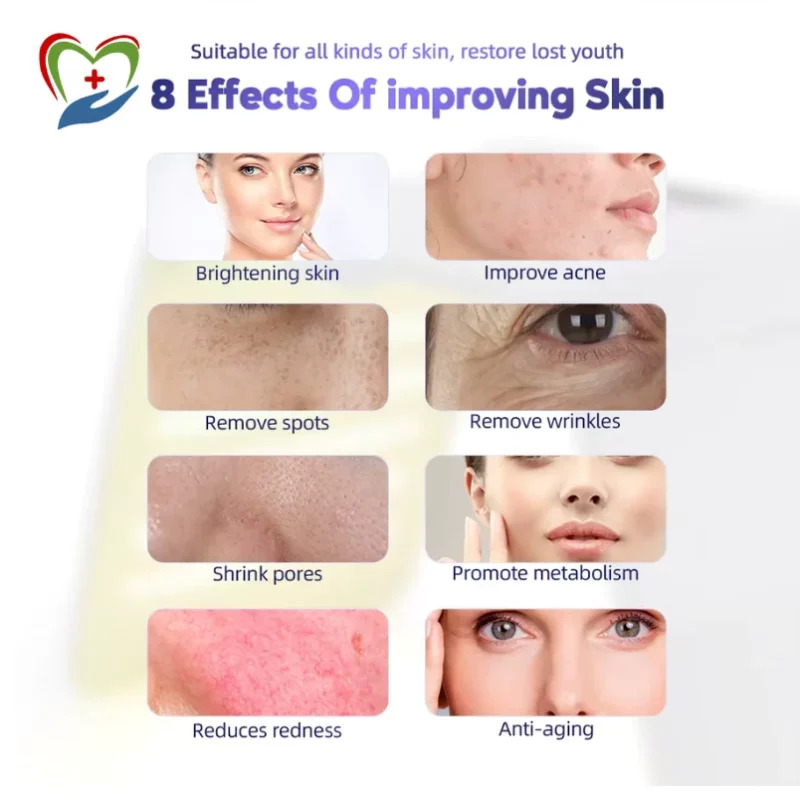LED Face Mask benefits for skin