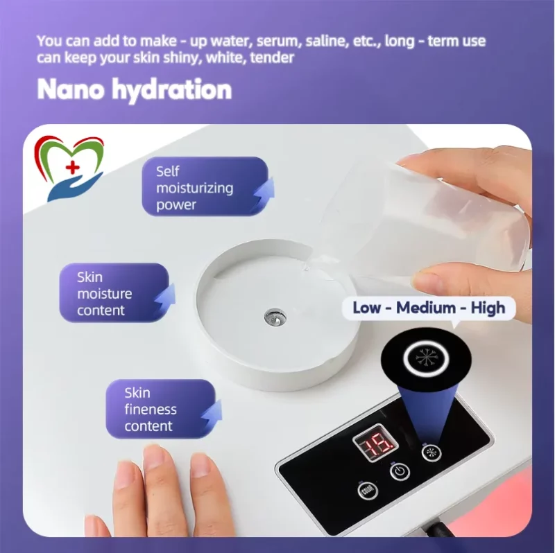 LED Face Mask hydration benefits