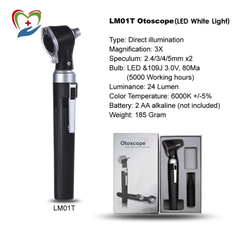 Otoscope description