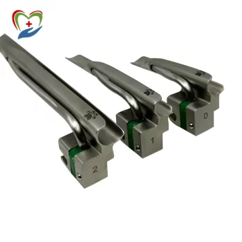Fiber Optic Laryngoscope blades