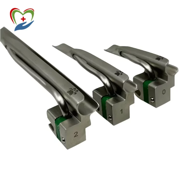 Fiber Optic Laryngoscope blades